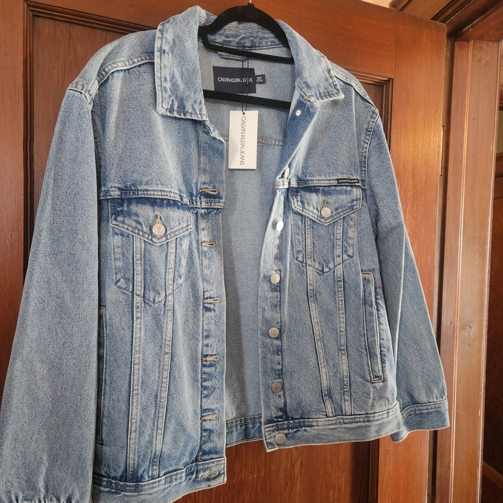 Ginger G Blue Denim Jacket